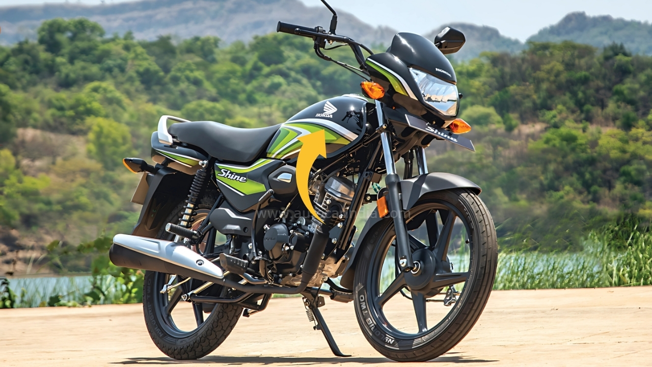 Honda Shine 100cc