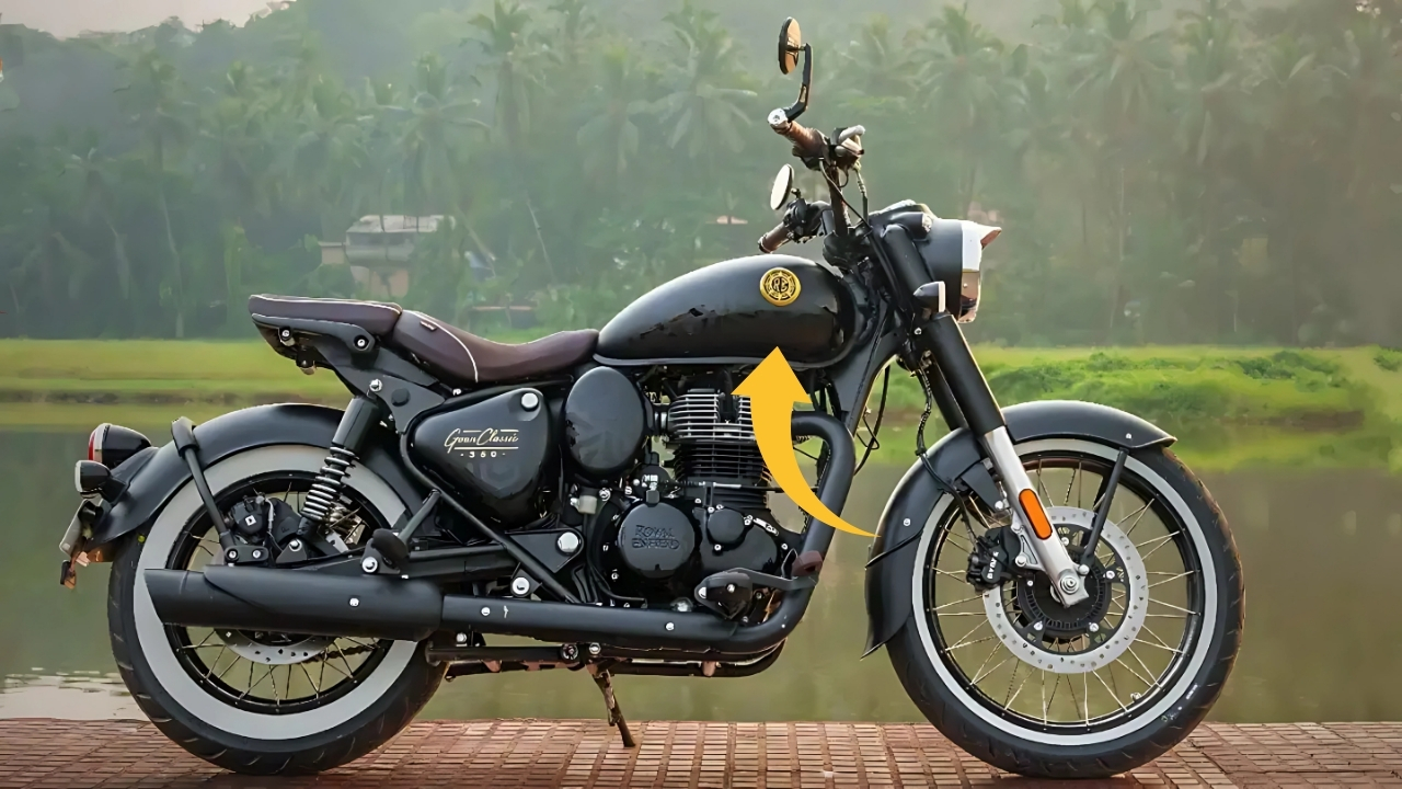 Royal Enfield Goan Classic 350