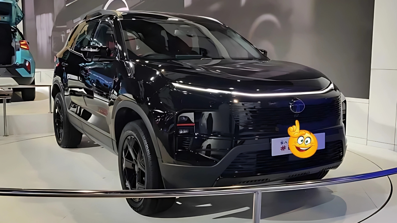 Tata Safari 2025