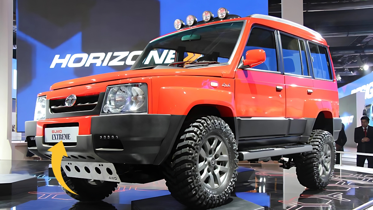 Tata Sumo Facelift