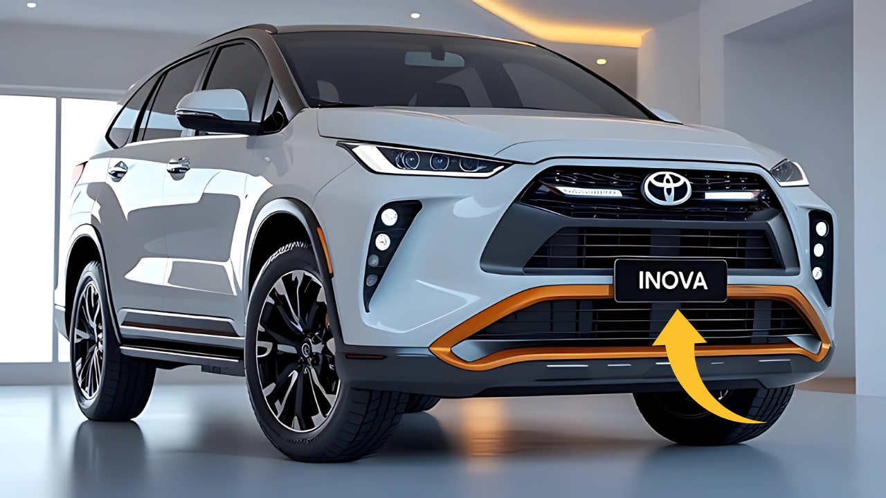 Toyota Innova Crysta 2025