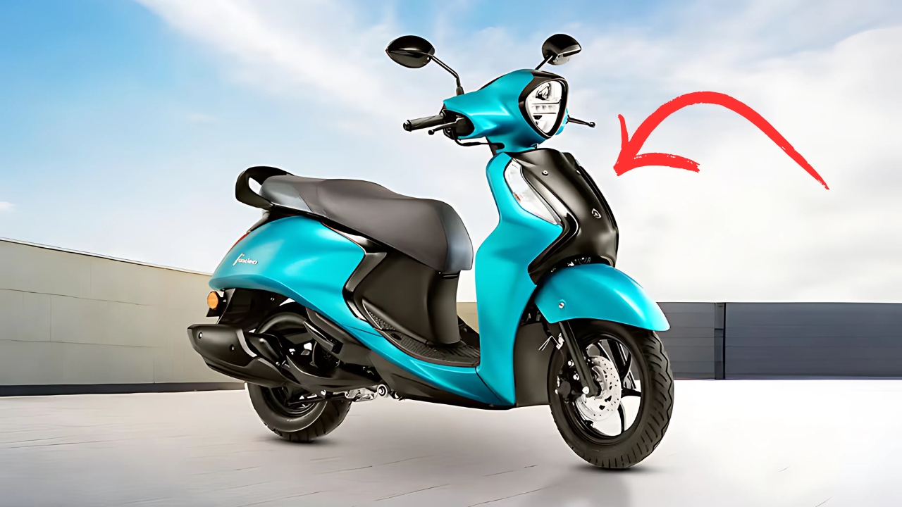 Yamaha Fascino 125 Fi
