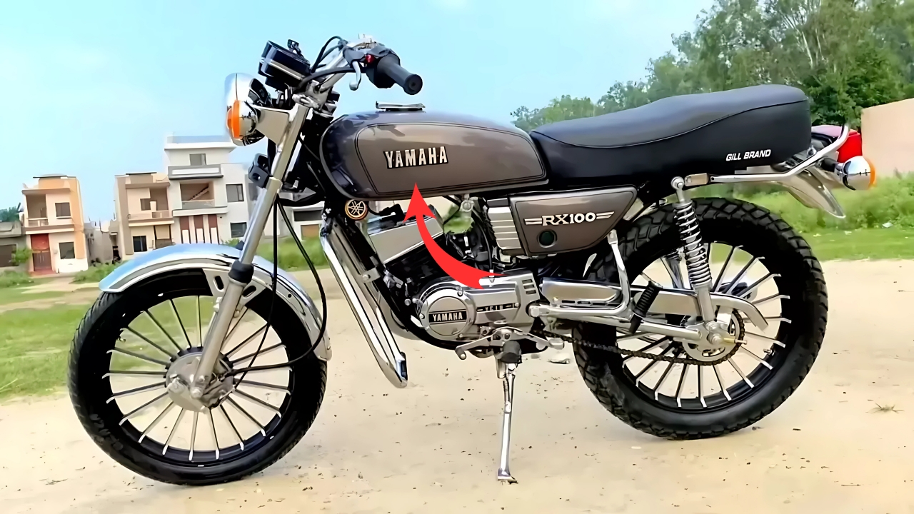 Yamaha RX 100