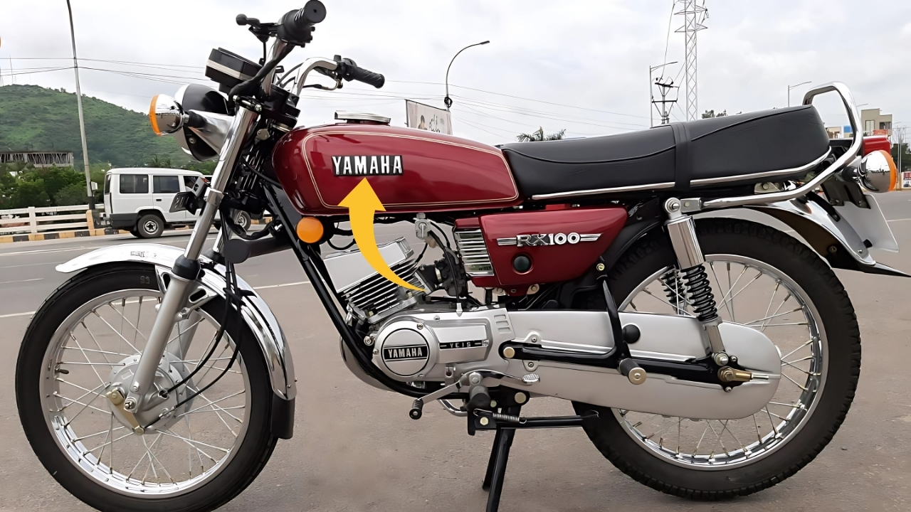 Yamaha RX 100