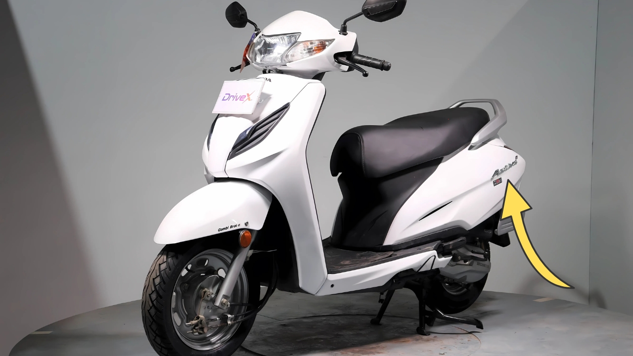 Honda Activa 6g