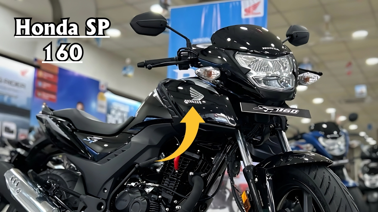 Honda SP160