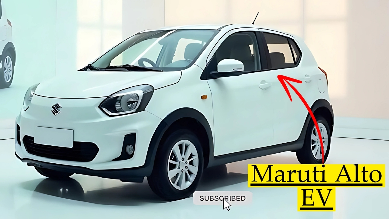 Maruti Alto EV