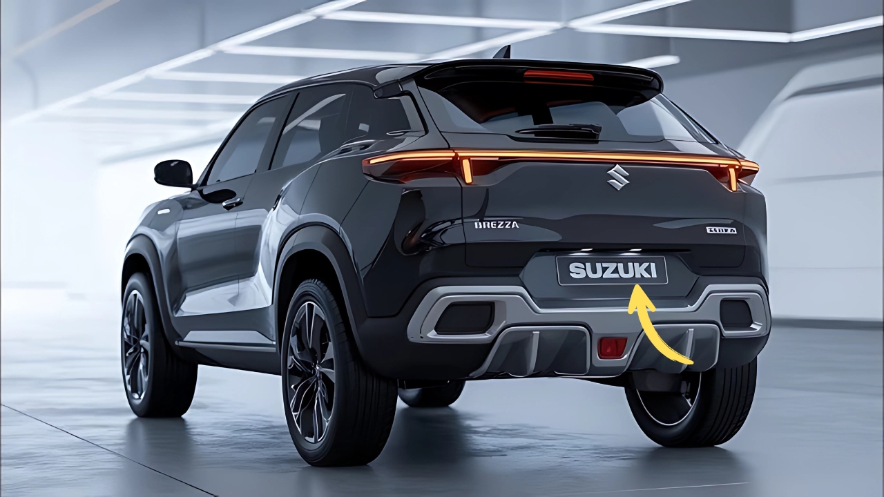Maruti Suzuki Brezza