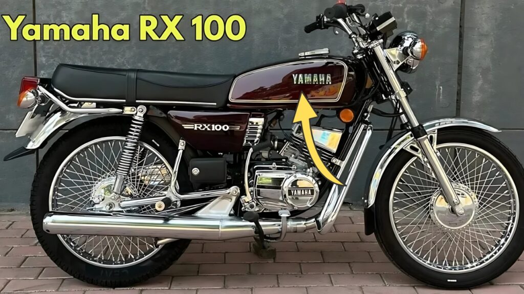 Yamaha RX 100