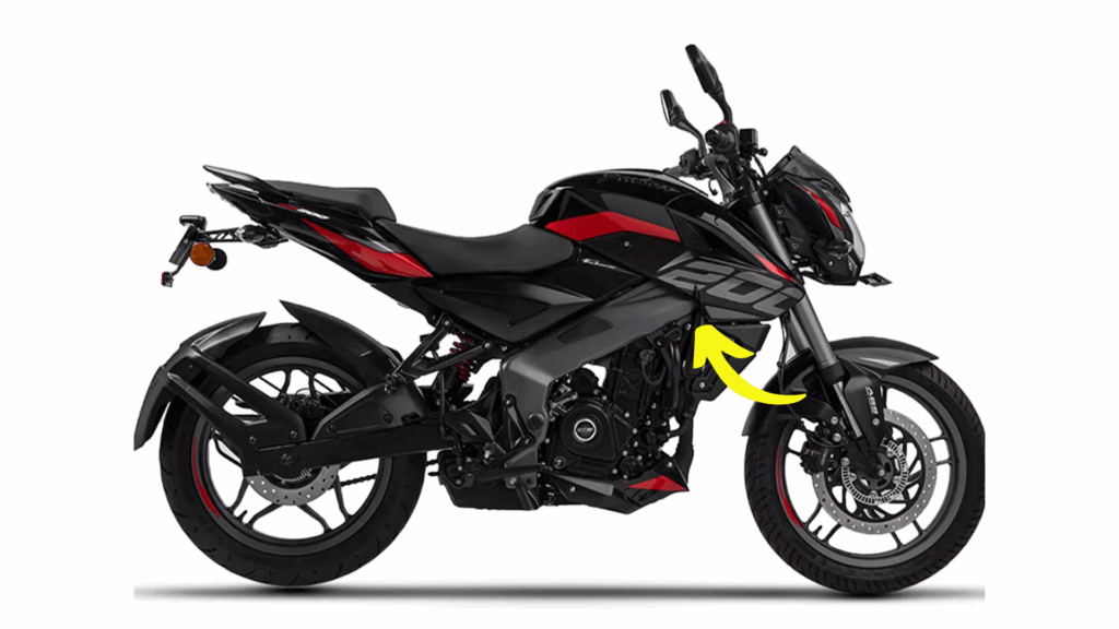 Pulsar NS200