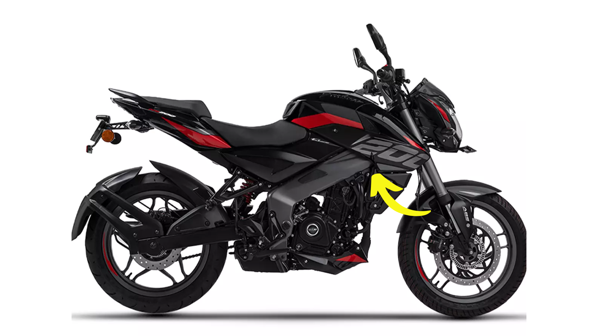 Pulsar NS200